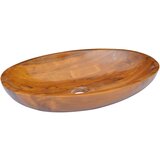vidaXL umivaonik od masivne tikovine 60 x 40 x 10 cm | shoptok.hr