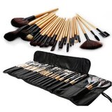  24-delni set kistova za šminkanje u crnoj boji | shoptok.hr
