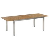 Gardenson Vrtna Garnitura Keros, 7-Delno, Raztegljiva Miza | Shoptok.si