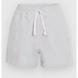 Beach Vintage Kratke hlace white melange