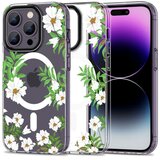 TECH-PROTECT MAGMOOD MAGSAFE maska za IPHONE 14 PRO SPRING DAISY | Eponuda.ba