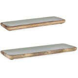 YES EVERYDAY Pladnji v kompletu 2 ks 15x46 cm Thara – | Shoptok.si