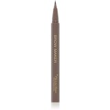Pierre René Professional Brow Maker natančni svinčnik za obrvi odtenek Brown 0,74 g | Shoptok.si