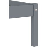  Posteljni okvir siv iz trdne borovine 160x200 cm, (20647641) | Shoptok.si
