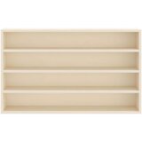  Stenska vitrina s polico Bež 60 x 8,5 x 37 cm Konstruiran les, (5000201638) | Shoptok.si