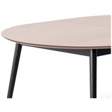 Hammel Furniture Okrugli proširiv blagovaonski stol s dodatnom pločom s pločom stola u dekoru hrasta ø 135 cm Meza – | shoptok.hr