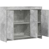  Kreveta Betonska siva 98,5 x 33 x 80 cm Konstruirano drvo | shoptok.hr