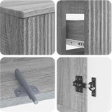  Set kupaonskih ormara od 4 dijela ARNHEM Siva Sonoma | shoptok.hr