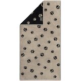 Cawoe BRISAČA ZA TUŠIRANJE WE LOVE DOGS črna 80/150 cm | Shoptok.si