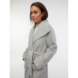 Orsay Women's Light Grey Wool Coat - Women | Eponuda.ba