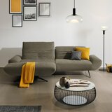 Dieter Knoll KOTNA SEDEŽNA GARNITURA, šenilja rjavosiva | Shoptok.si