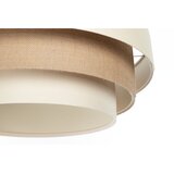  Luster na sajli TRINITI 1xE27/60W/230V, prečnik 40 cm, krem/bež | Eponuda.com