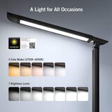 Taotronics Namizna LED svetilka Elune E5 TT-DL13, črna | Shoptok.si