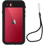 AVIZAR Ovitek za iPhone SE 2022, 2020 in iPhone 8, 7 Vodoodporen 2m (IP68) Popolna zašcita pred vodo, snegom, udarci - crn, (20599557) | Shoptok.si