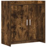  Kreveta Dimljeni hrast 72 x 36 x 80 cm Konstruirano drvo | shoptok.hr