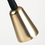 Orion prigušiva fleksibilna stona lampa DOTTY 1xGU10/10W/230V crna/mesing | Eponuda.com