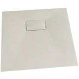 Sanotechnik Tuš kada SMC (D x Š x V: 90 x 90 x 2,6 cm, Poliester, Bijela)