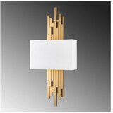 Opviq Zidna lampa Axis-15111, 35x75x10cm, IP20, Zlatno-bijela boja | Eponuda.ba