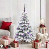  Umjetno božićno drvce s stalakom Bijelo 120 cm PE i PVC | shoptok.hr