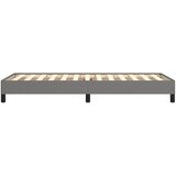  Okvir za krevet bez madraca tamnosivi 80x200 cm od tkanine | shoptok.hr