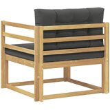  Srednja sofa za van Poliester Bijela | shoptok.hr