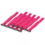 Logilink Čičak trakice za vezivanje kablova Velcro 500x20mm 10kom Roze | ePonuda.com