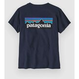 Patagonia P-6 Logo Responsibili T-shirt new navy Cene