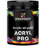Akrilna boja ACRIL PRO ART Composite 430 ml | 541 carbon black