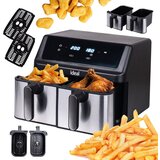 Eldom IDEAL Fat-free fryer, double horizontal 9L, 8 functions - including food drying | shoptok.hr