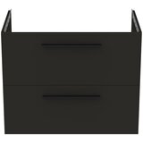 Ideal Standard antracitno siva stenska omarica za pod umivalnik 80x63 cm i.life b | Shoptok.si
