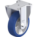 Blickle Fiksno kolo iz jeklene pločevine BH-ALBS, kolo s Ø 160 mm, nosilnost 580 kg, mere ploščice 140 x 110 mm | Shoptok.si