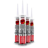 Beorol Silikon acetat univerzal 280ml, sivi (SUS) | Eponuda.com