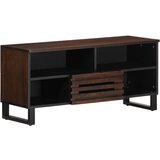 vidaXL TV omarica rjava 100x34x46 cm trden mangov les Cene