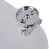  Toaletna daska 2 kom MDF uzorak porculana | shoptok.hr