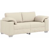 SOFA za dvije osobe Bež 180 cm Platnasta tkanina | shoptok.hr