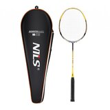 Nils-ds Karbonski badmintonski reket za napredne igrače | shoptok.hr