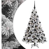  Umjetno božićno drvce s kuglicom 150 cm 150 LED lampica | shoptok.hr
