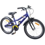  Otroško Kolo 20 Palcev za starost od 6 do 11 let Modro črno - - črna - 14.31 - 137 x 54 x 79 cm - 2025- | Shoptok.si