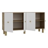 Hanah home komoda mono KB150 bohem sapphire oak white