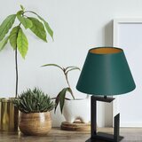  Stona lampa 1xE27/60W/230V, 45 cm, zelena/zlatna | Eponuda.com