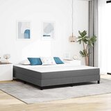  Madrac s madracem Svijetlo siva 180 x 200 cm tkanina | shoptok.hr
