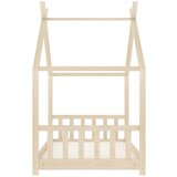  Otroški posteljni okvir iz trdne borovine 70x140 cm, (20650858) | Shoptok.si