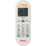 Superior Daljinski upravljač za klime, 6000 kodova, univerzalni - RC AirCo 6000in1 Cijene