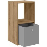  Noćni ormarić s ladicama Umjetnički hrast 35 x 32 x 68,5 cm | shoptok.hr