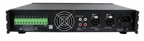 WQ Pojacavac zvuka MP-208 Mini 100W, 4-16oma, | Eponuda.com