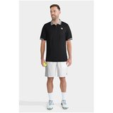 Wilson Majice s kratkimi rokavi Tennis-polo Star Tipped 19 Črna | Shoptok.si