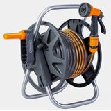 Vonhaus stenski kolut za vrtno cev 15 m s pršilno pištolo | Shoptok.si