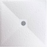 Astral lithos tuš kada 100x100 - liveni mermer bela Cene