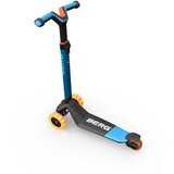 BERG Nexo – zložljiv skiro Blue s svetlečimi kolesi | Shoptok.si