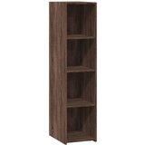  The Living Store Visoka omara rjavi hrast 30x41x124 cm inženirski les - Visoka Omara, (21496117) | Shoptok.si